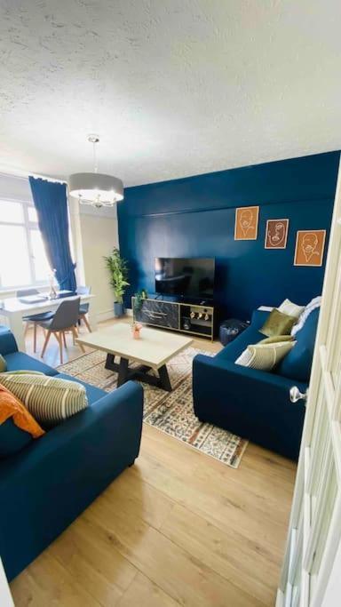 Family Marine Apartment With Sea View Dawlish Exterior foto