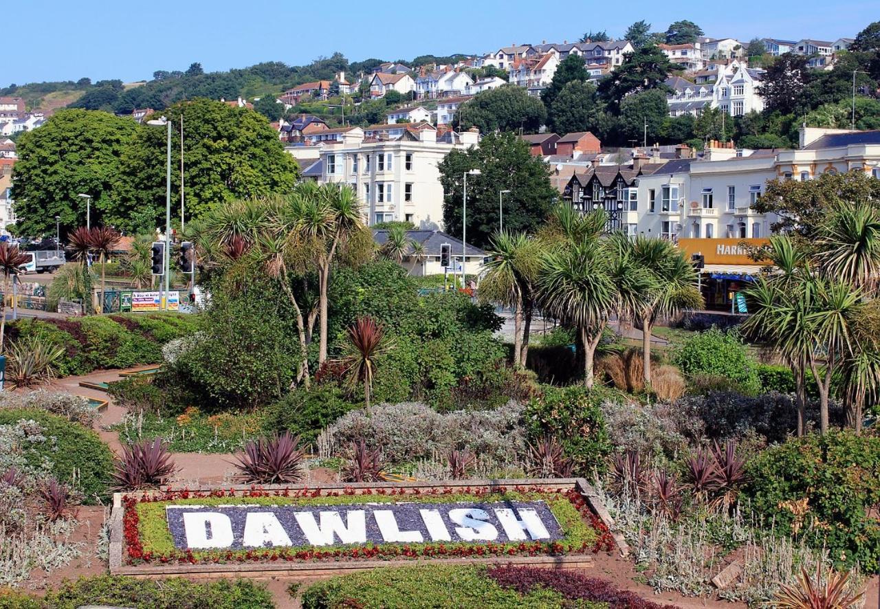 Family Marine Apartment With Sea View Dawlish Exterior foto